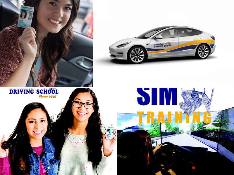 Defensive Driving School and Driver License Testing Location