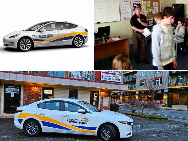 Defensive Driving School and Driver License Testing Location