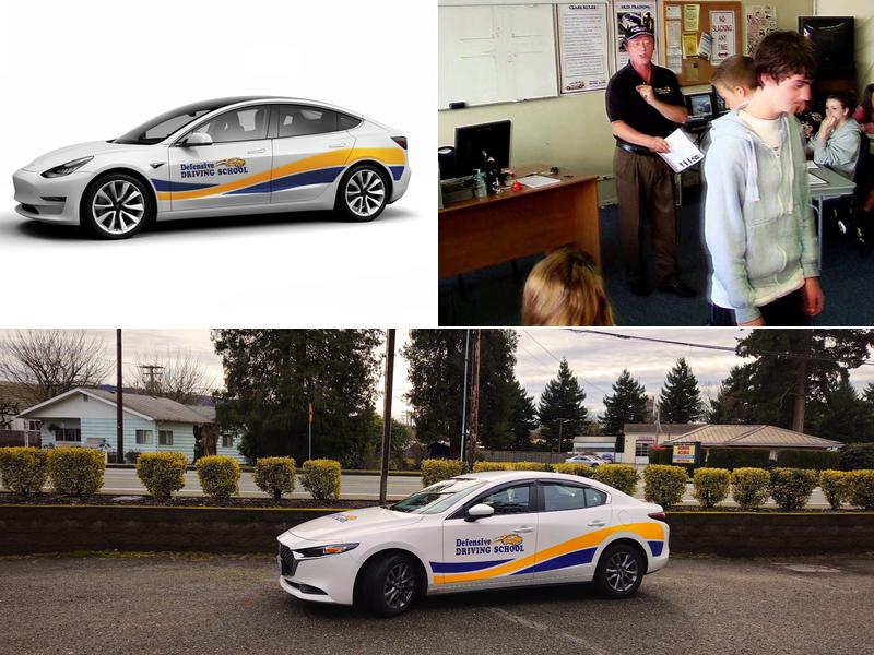 Defensive Driving School and Driver License Testing Location