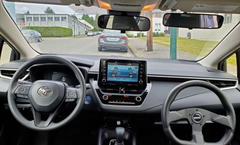 SenSen Driving School 1231 Pacific Blvd, Vancouver British Columbia V5X 1B6