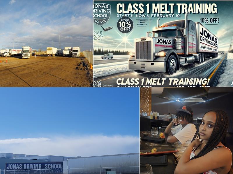 Jonas Truck and Auto Driving School