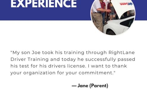 RightLane Driver Training -- Bedford