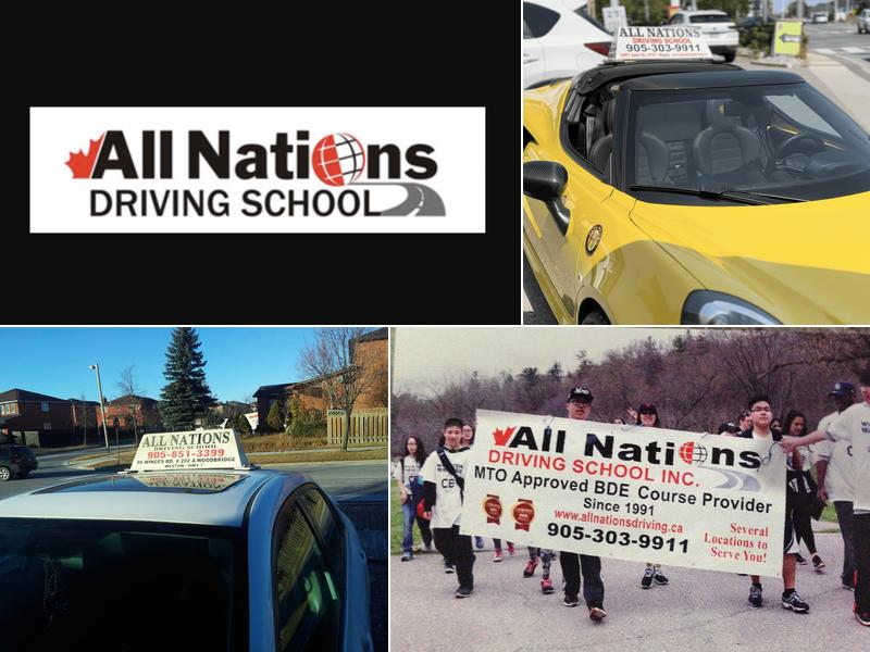 All Nations Driving School (Online Courses Also Available)