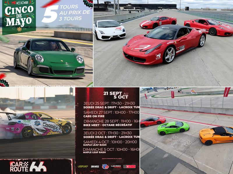 ICAR Mirabel - motorsports complex