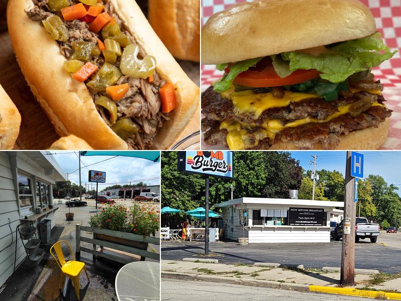 Bomb Burger 532 McHenry St, Burlington