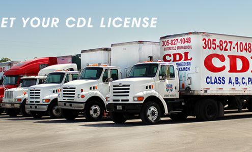 CDL Technical & Motorcycle Driving School 14420 NW 107th Ave, Hialeah Gardens Florida 33018