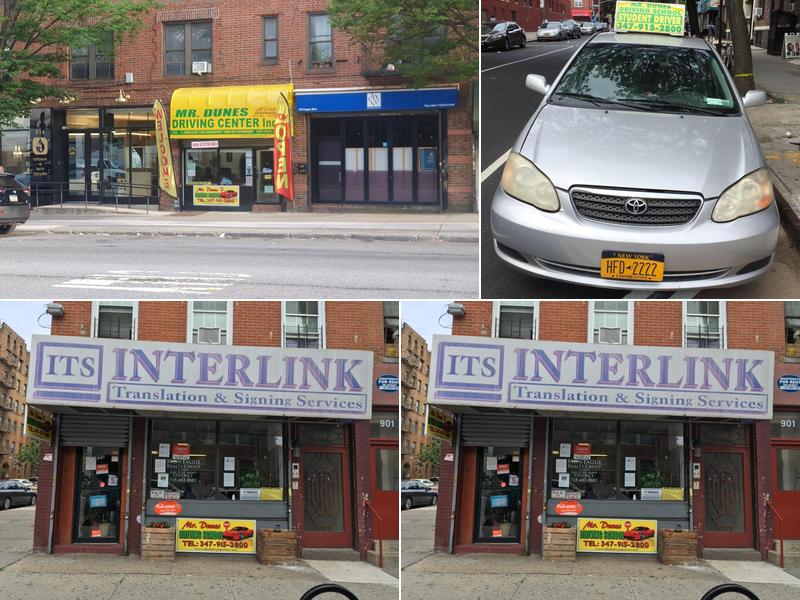 Mr.Dunes Driving School