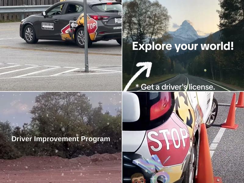 Drivers Edu. Driving School - Rosedale