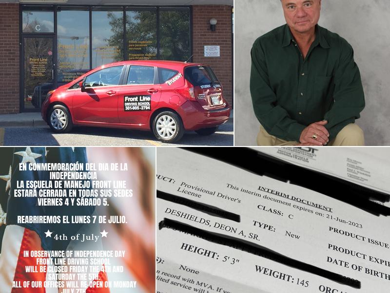 Front Line Driving School (English & Spanish)