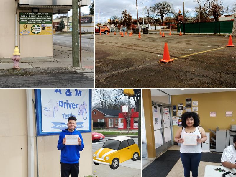 A & M Driver Testing