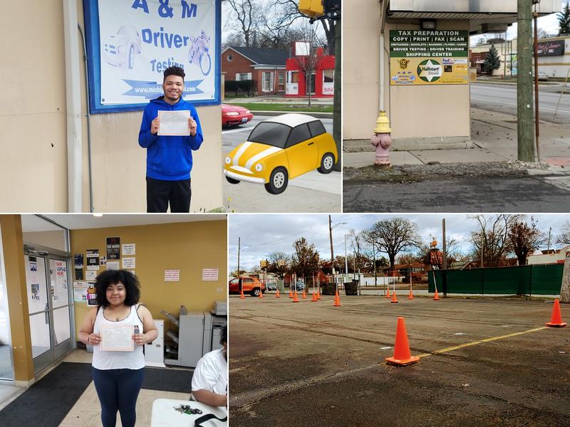 A & M Driver Testing