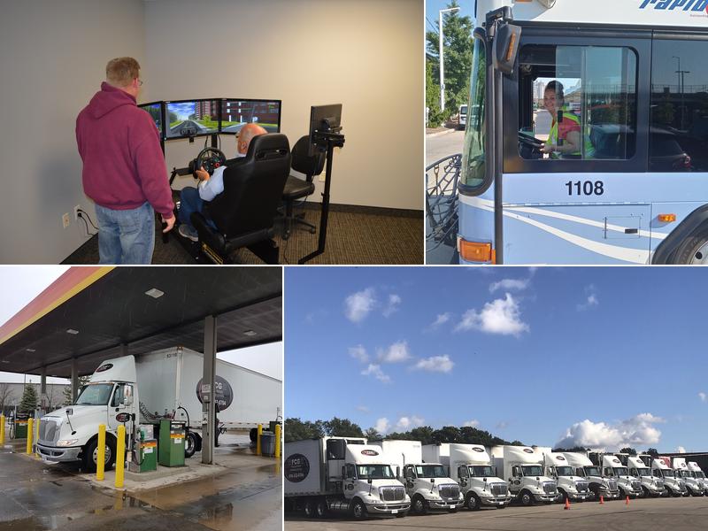 FCG Truck Driver Training