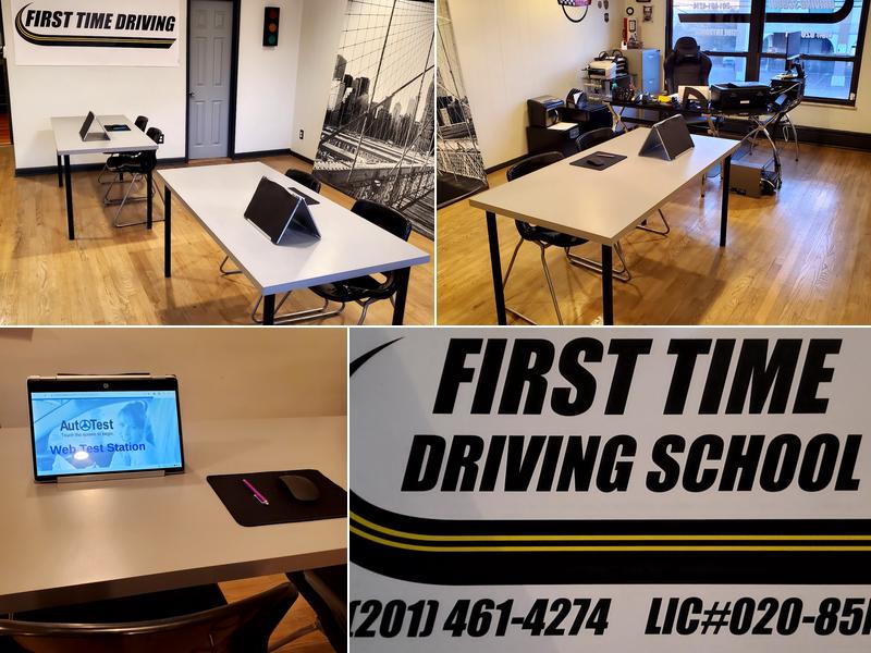 FIRST TIME DRIVING SCHOOL