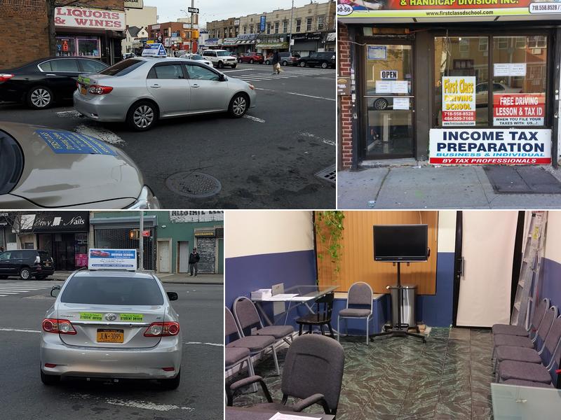 First Class Driving School Jamaica Branch