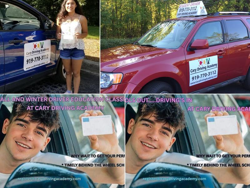 Cary Driving Academy