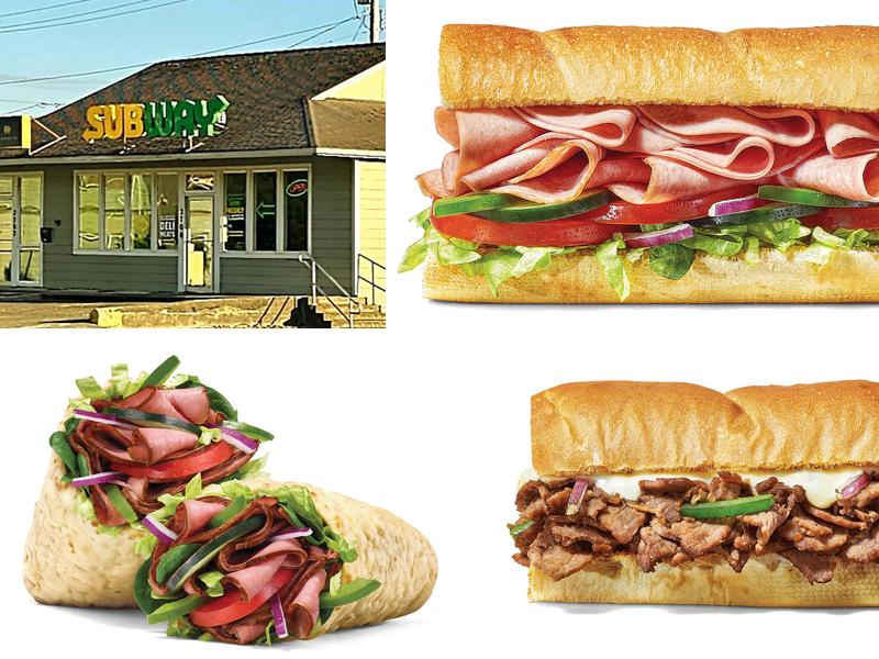Subway 2700 Simpson Ave, Hoquiam