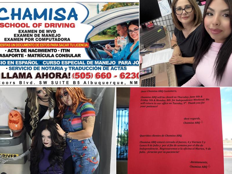 Chamisa School of Driving