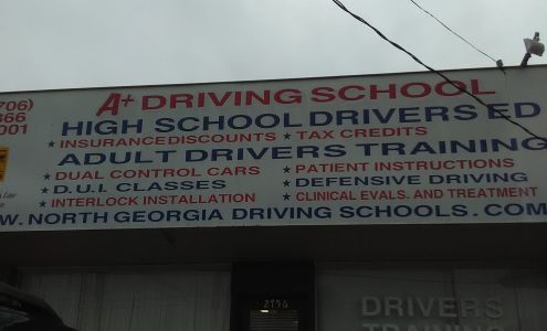 A Plus Fort Oglethorpe Driving