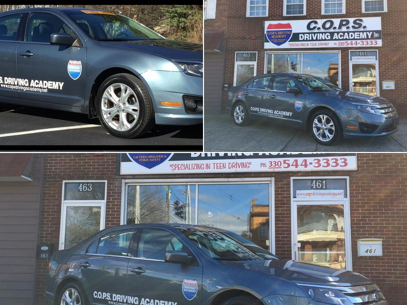 Cops Driving Academy For Teens