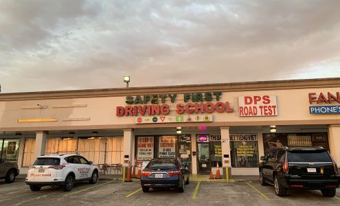 Safety First Driving School & Texas Drivers License Course