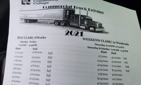 HCC Commercial Truck Driving