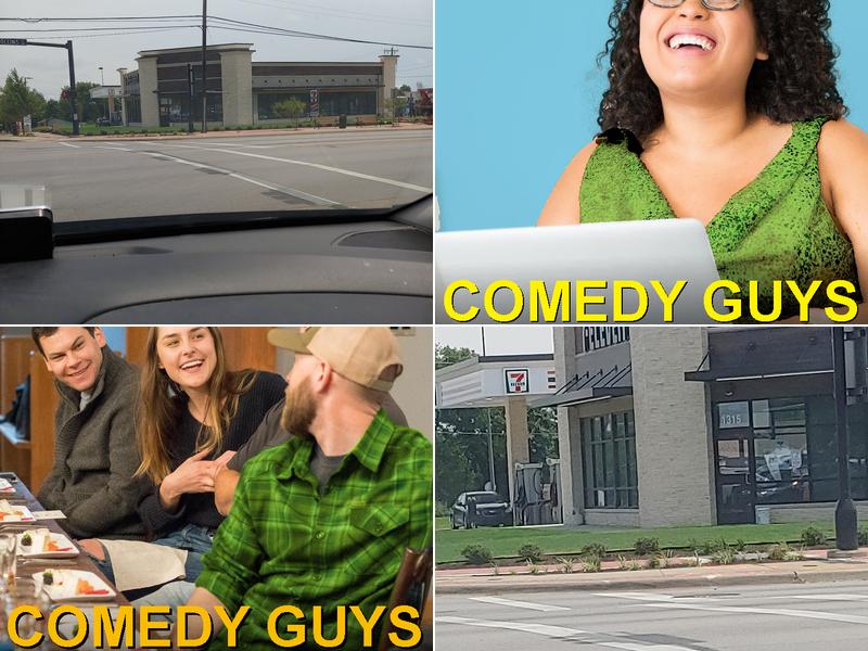 Comedy Guys Defensive Driving #149