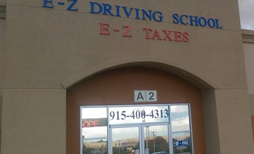 EZ Driving School & Taxes