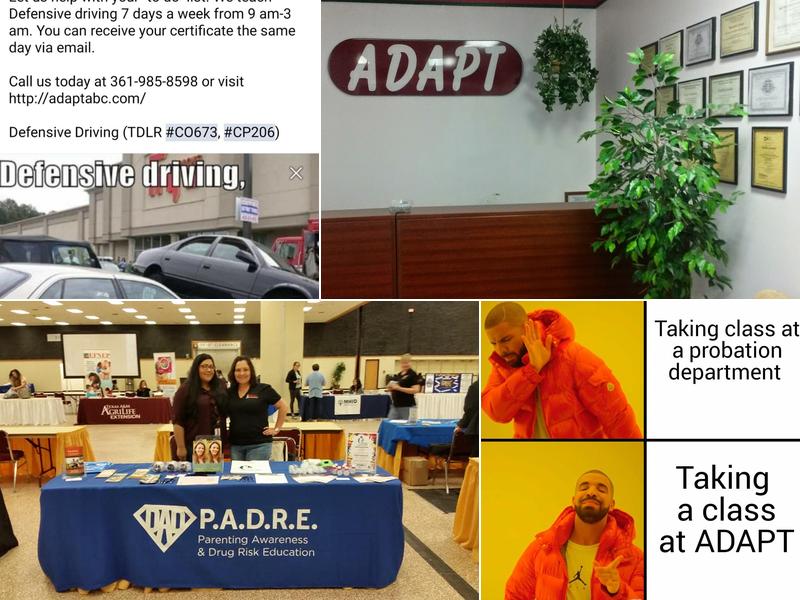 ADAPT & ABC Defensive Driving School