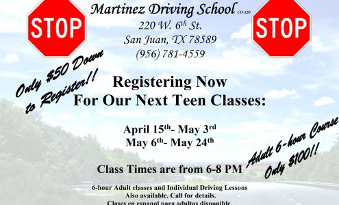 Martinez Driving School