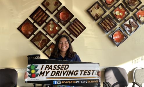 Cazares Driving School 1521 W Expressway 83, Unit A Weslaco, Texas 7856, Weslaco Texas 78596