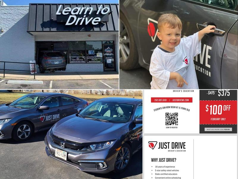 Just drive Kenosha wi