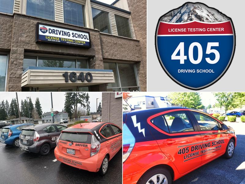 405 Driving School & License Testing Center