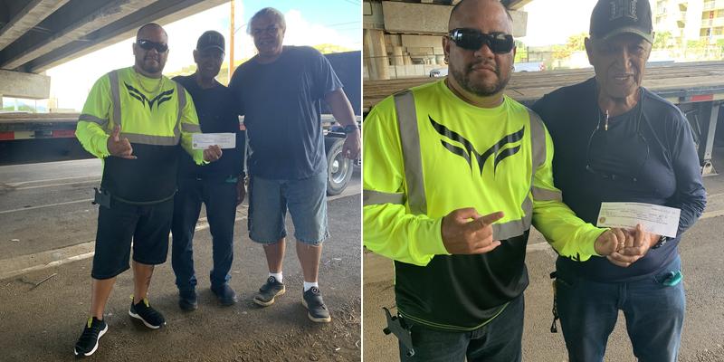 Abe Kilakalua Truck Driver Training