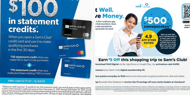 Sam's Club Cafe Menu