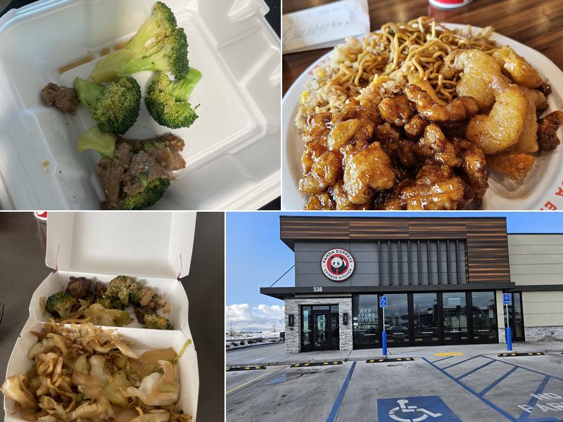 Panda Express 538 N Mill Rd, Vineyard