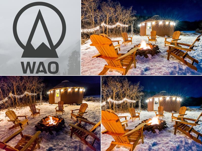 Creekside Yurt Dinner