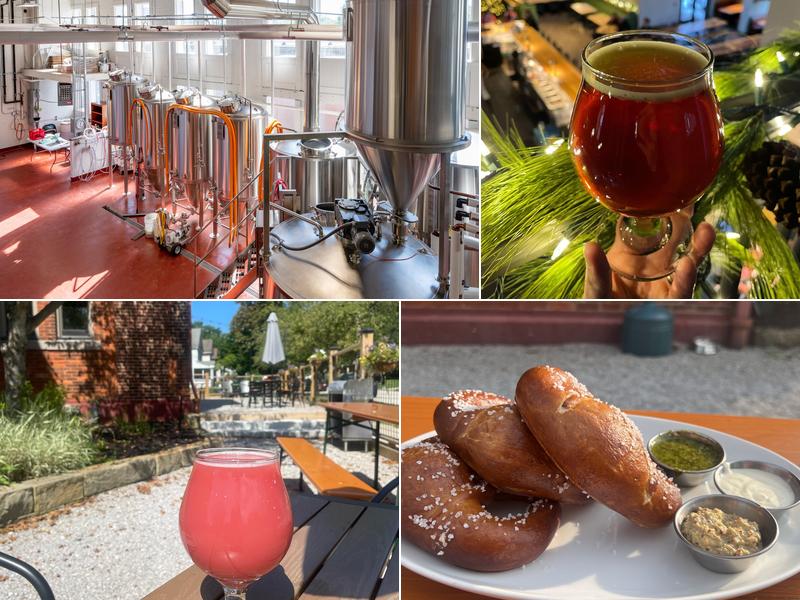 Bell Tower Brewing Co. 310 Park Ave, Kent