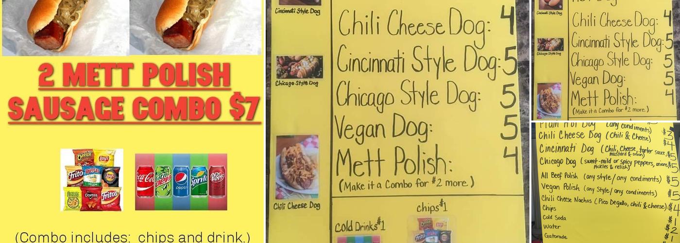 Any Style Hot Dog & Catering, LLC Menu