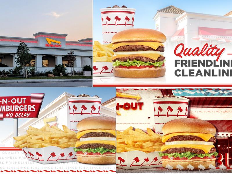 In-N-Out Burger 7985 Rosedale Hwy, Bakersfield