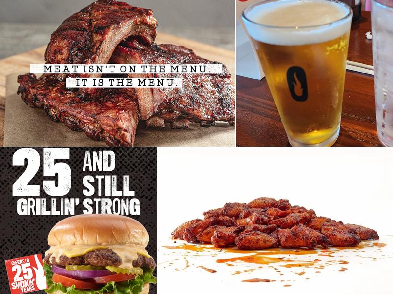 The Wing Experience Located in Smokey Bones, 9484 Civic Centre Boulevard, West Chester Township