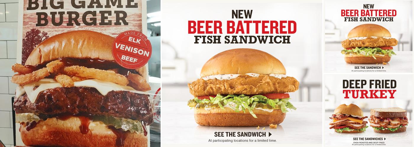 Arby's Menu