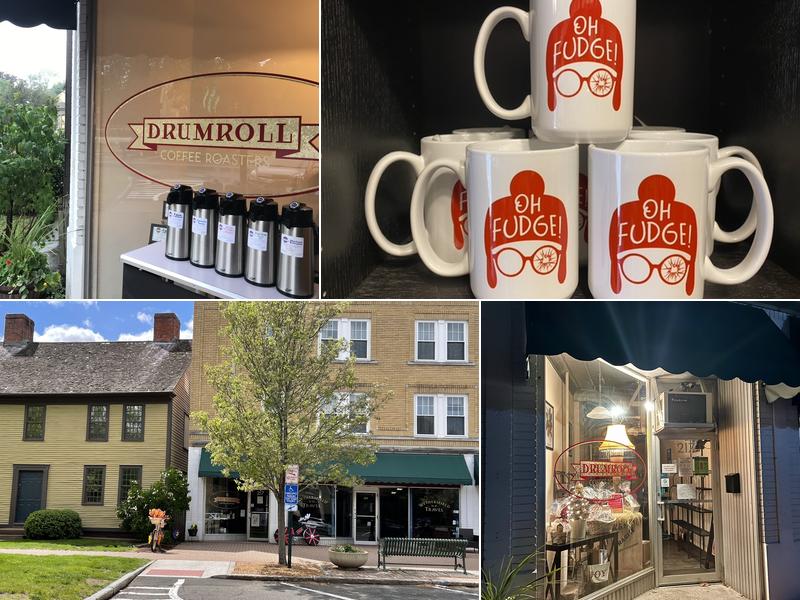 Drumroll Coffee Roasters 57 Wells Rd, Wethersfield