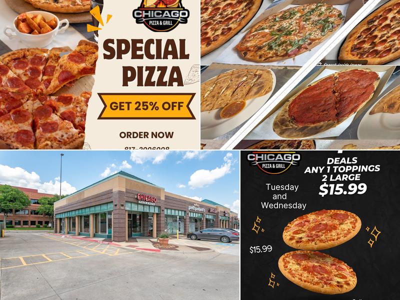 Chicago Pizza and Grill (حلال)