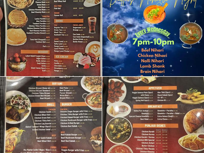 BBQ KING EXPRESS PLANO Menu