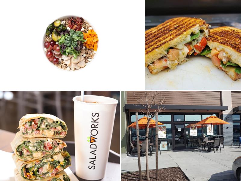 Saladworks 1210 E Park St #103, Hollister