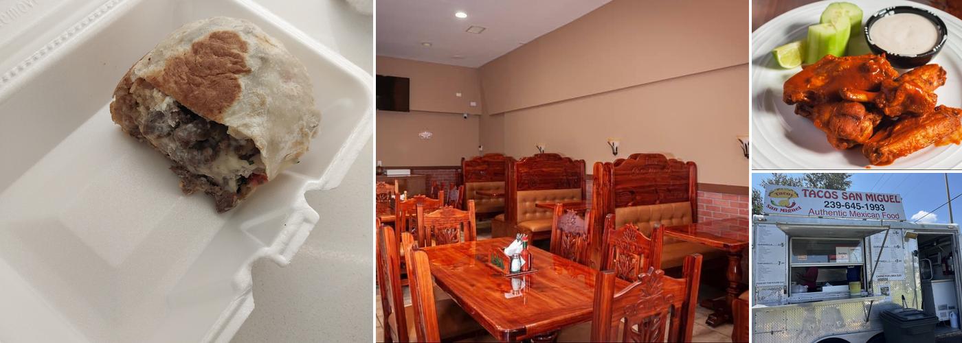 Tacos San Miguel Food Trailer