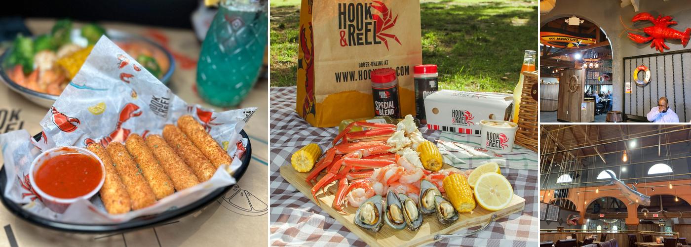 Hook & Reel Cajun Seafood & Bar