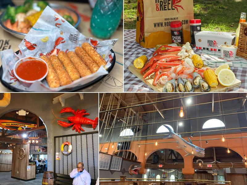 Hook & Reel Cajun Seafood & Bar