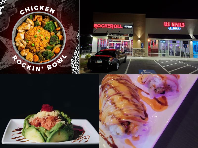 Rock N Roll Sushi 794 SR 96 Suite G102, Bonaire