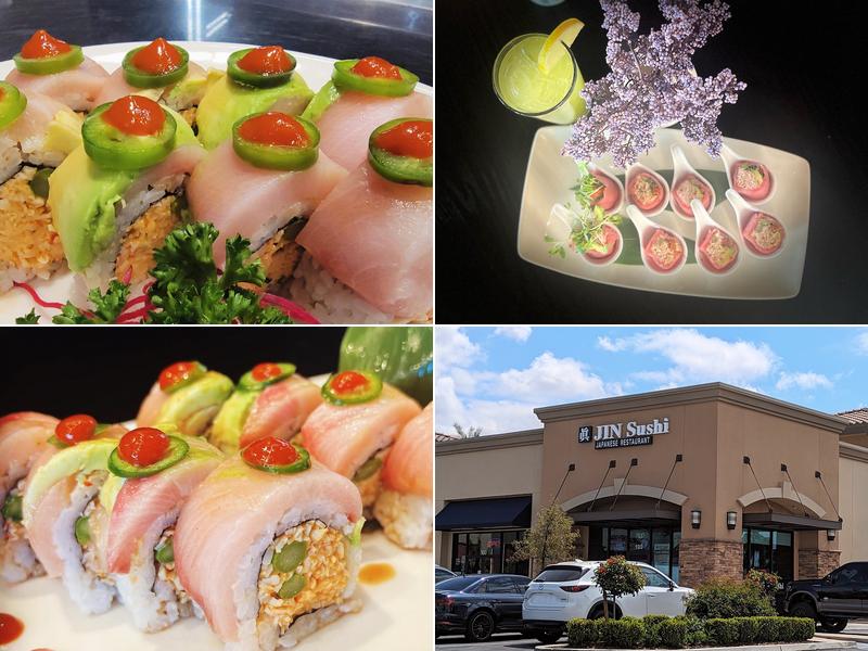JIN SUSHI #2 (Brimhall & Allen) 12900 Brimhall Rd #100, Bakersfield